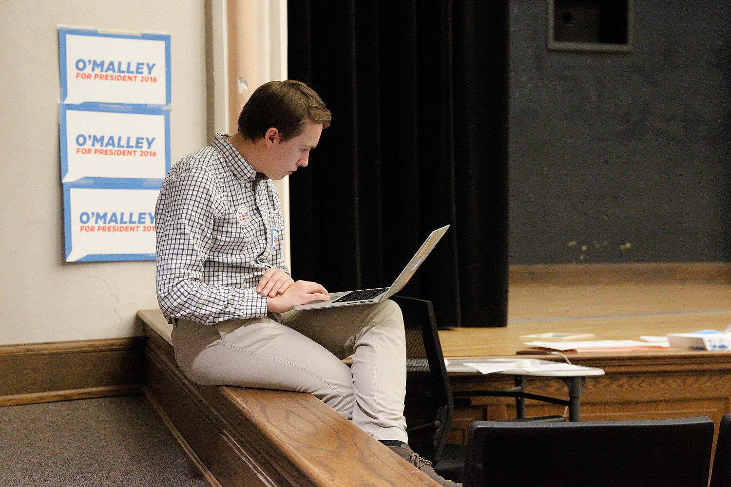 CAUCUS - IOWA CITY